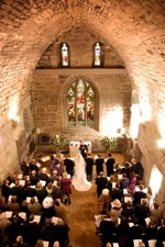 picture of wedding ceremony. Click here to view large image (154k)